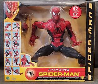 Spider-man 2 Toy Biz 45 cm  67 articolazioni  MIB