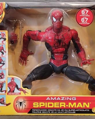 Spider-man 2 Toy Biz 45 cm  67 articolazioni  MIB