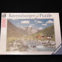 puzzle ravensburger 2 paesaggi montani