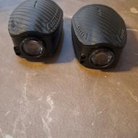 Luce di benvenuto sportelli auto