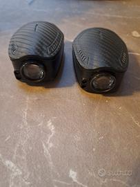 Luce di benvenuto sportelli auto