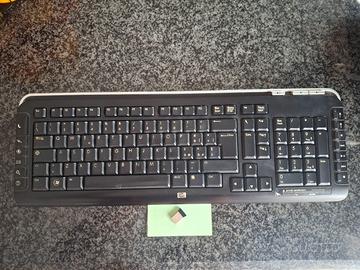 Tastiera wireless HP