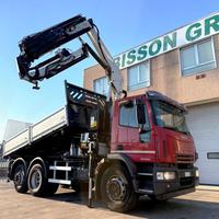 IVECO EUROCARGO 180E28 Camion/ Ribal/ Gru