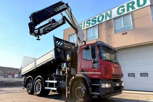 IVECO EUROCARGO 180E28 Camion/ Ribal/ Gru