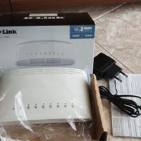 D-Link Gigabit Switch 8 porte 10/100/1000Mbps