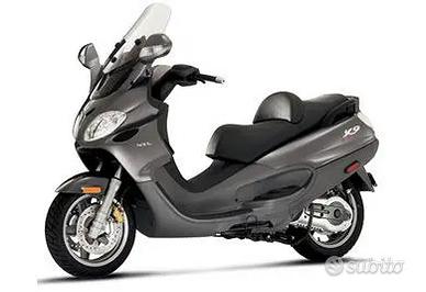 PIAGGIO X9 200 EVOLUTION RICAMBI
