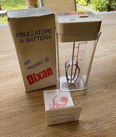 Frullatore a Batteria Vintage. Gadget Dixan promoz