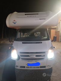 Mansardato Ford Transit 689tc