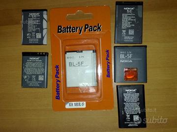 Batterie originale per cellulari NOKIA