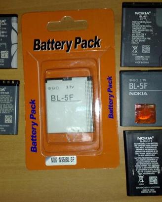 Batterie originale per cellulari NOKIA