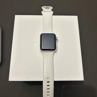 Apple watch 38mm acciaio serie 2 - stainless steel