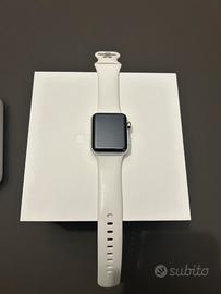 Apple watch 38mm acciaio serie 2 - stainless steel