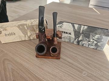 Lotto due pipe Brebbia 
