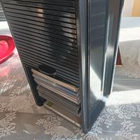 Porta CD con serrandina da appoggio