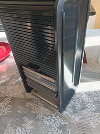 Porta CD con serrandina da appoggio