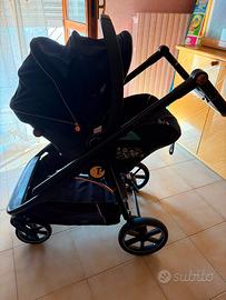 Peg Perego Trio Veloce TC Brio SLK Blue Shine