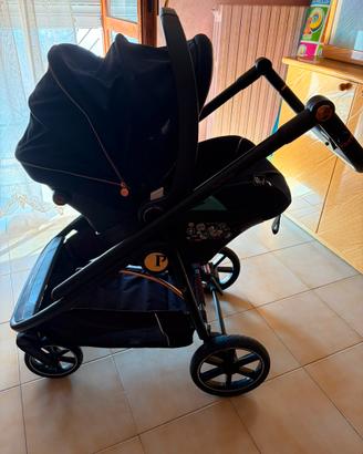 Peg Perego Trio Veloce TC Brio SLK Blue Shine