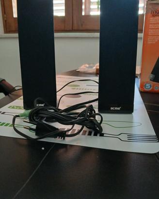  casse esterne  x computer  +2 decoder tv 