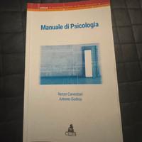 Manuale di psicologia - Canestrari/Godino