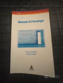 Manuale di psicologia - Canestrari/Godino