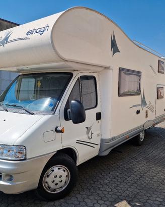 Camper Elnagh Ducato marlin 