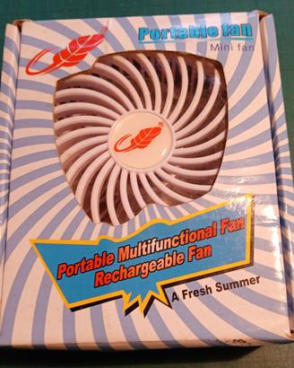 Ventilatore a pile