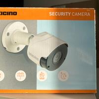 Videocamera videosorveglianza Bticino da esterno
