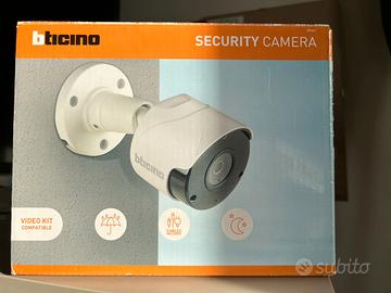 Videocamera videosorveglianza Bticino da esterno