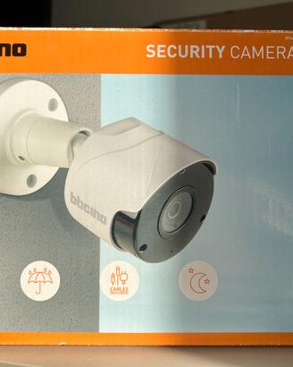 Videocamera videosorveglianza Bticino da esterno