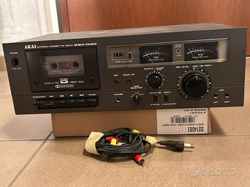 AKAI GXC-706D Stero Cassette Deck