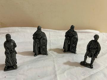 Saldotani in piombo scozzesi anni 90