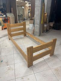 Letto in legno (artigianato)