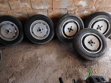 cerchi in lega Alfa Romeo Alfetta 