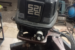 Motore fuoribordo evinrude 25.cv.521