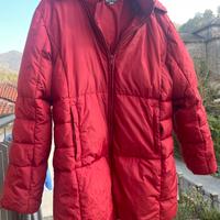 Piumino Lotto rosso da donna