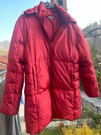 Piumino Lotto rosso da donna