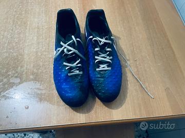 Scarpe calcio Nike magista 43 nero blu