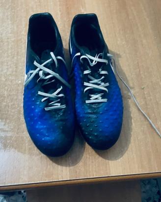 Scarpe calcio Nike magista 43 nero blu