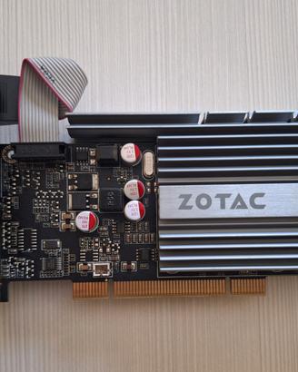 Scheda video ZOTAC GeForce GT610 512MB 64bit DDR3