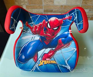 Rialzo seggiolino auto Spiderman