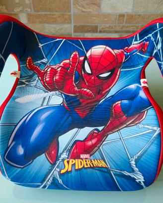 Rialzo seggiolino auto Spiderman