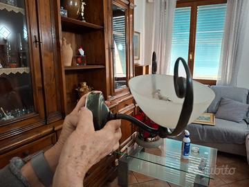 luci applique alogene