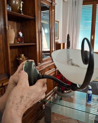 luci applique alogene