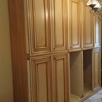 Armadio in rovere chiaro