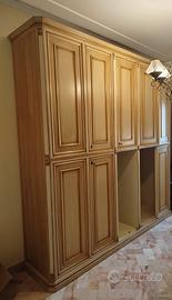 Armadio in rovere chiaro