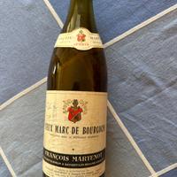 Grappa Vieux Marc de Bourgogne 1970