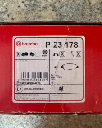 Pastiglie Brembo P 23178