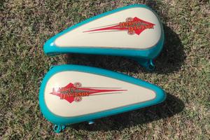 SERBATOIO BENZINA HARLEY-DAVIDSON ORIGINALE