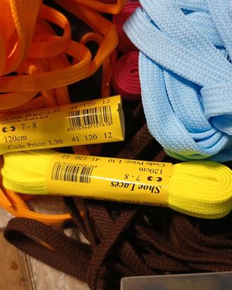 Lacci x scarpe pezzi 150