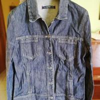 giacca jeans Gas donna L